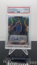 2022-23 Select Chet Holmgren Top Shelf Rookie Signature RC #TSSCHG PSA 10