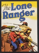 The Lone Ranger 1997 Western Cowboy Card #35 (NM)