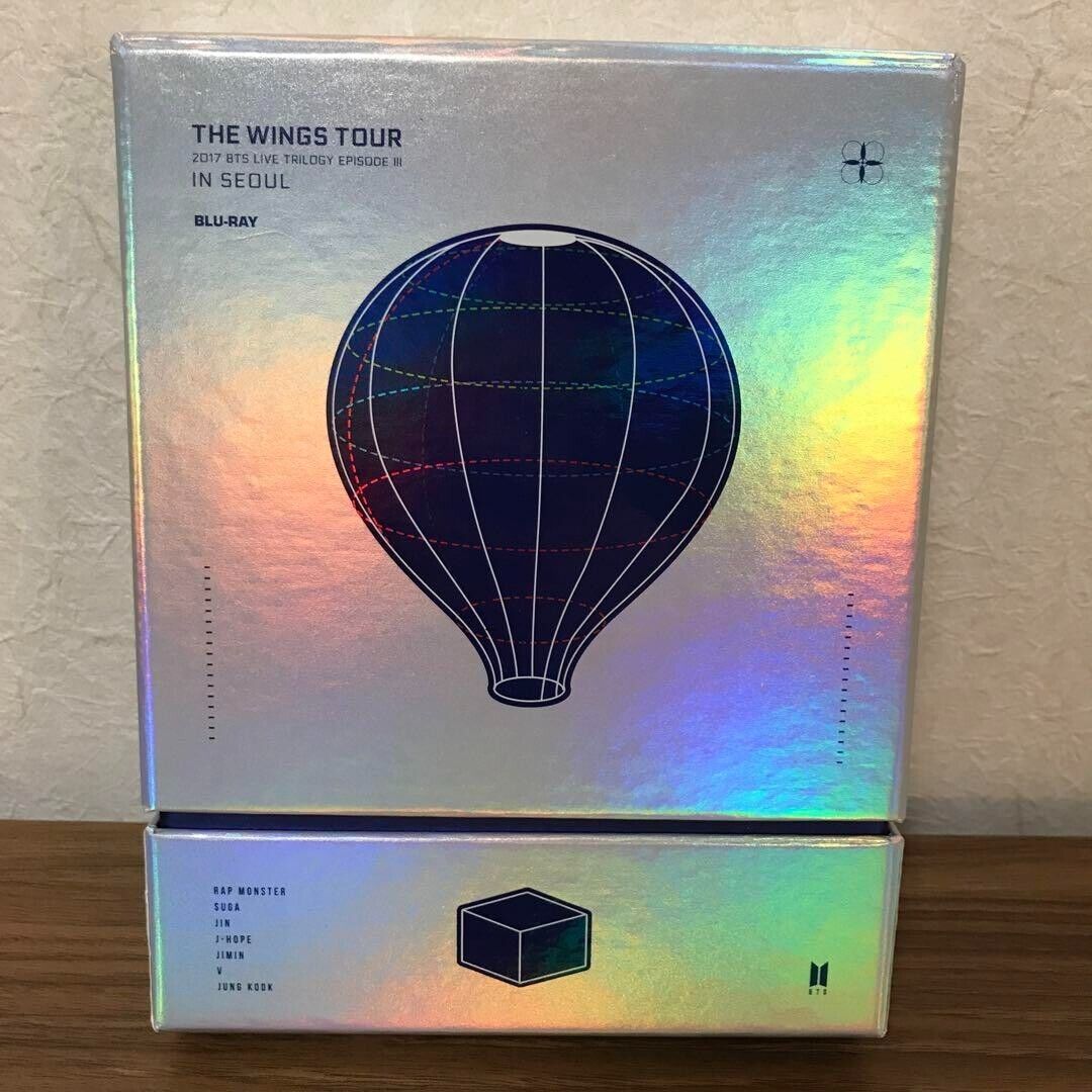 BTS 2017 the wings tour in seoul Blu-ray