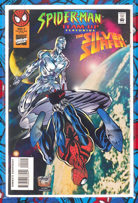 Spider-Man Team-Up #2 (Marvel 1995 Series)  feat The Silver Surfer  vf+