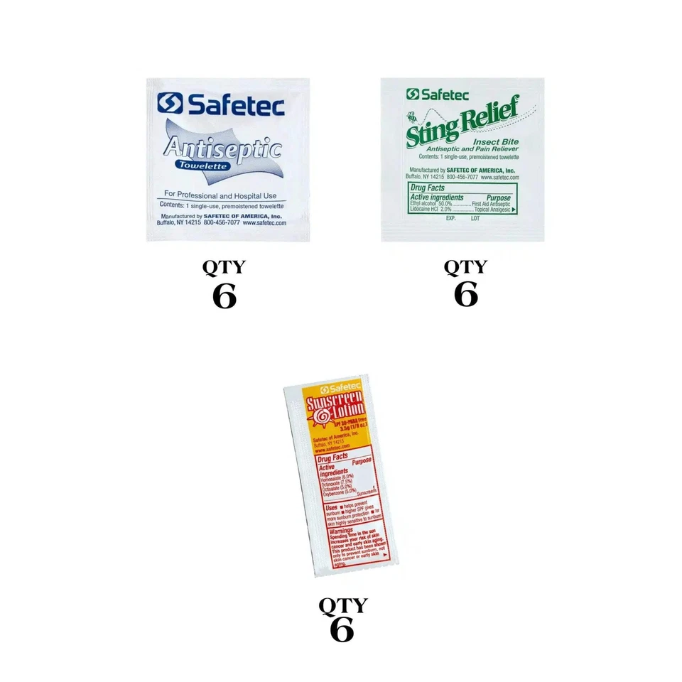 Cruise Essentials заправочный комплект на ходу | базовый | уличные комплекты предметов первой необходимости - Изображение 2 из 4