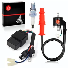 Ignition Coil Spark Plug CDI Box For Polaris Magnum 500 2001-2003 3085639