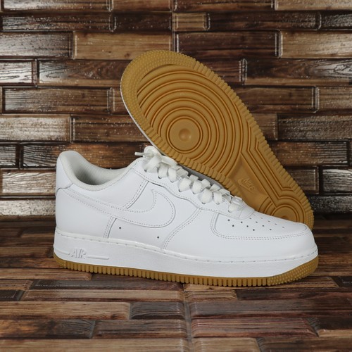Nike Air Force 1 '07 White Gum Brown 