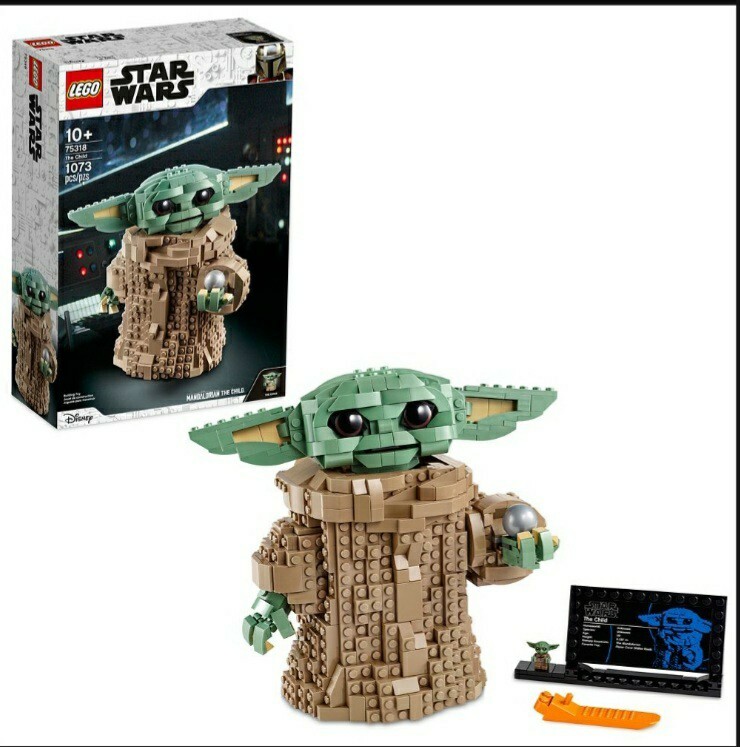 DISNEY STORE LEGO 75318 The Child STAR WARS Mandalorian New Sealed
