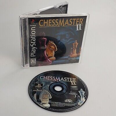 Chessmaster II  (PS1) Gameplay 