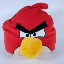 Red Bird Angry Birds 8" Bean Bag Plush Pillow