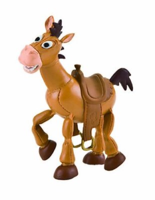 Bullyland 12763 - Spielfigur - Walt Disney Toy Story 3 - Bully, ca. 9,5 cm