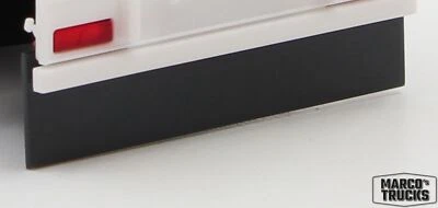 Herpa Heckspritzlappen f. Auflieger/Anhänger anthrazitgrau RAL 7016 1:87 /HN3346