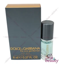 Dolce & Gabbana The One Gentleman 0.27oz/8ml Mini Edt Spray For Men New In Box