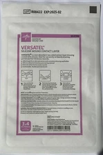 Versatel wound barrier film silicone contact layer pack of 5