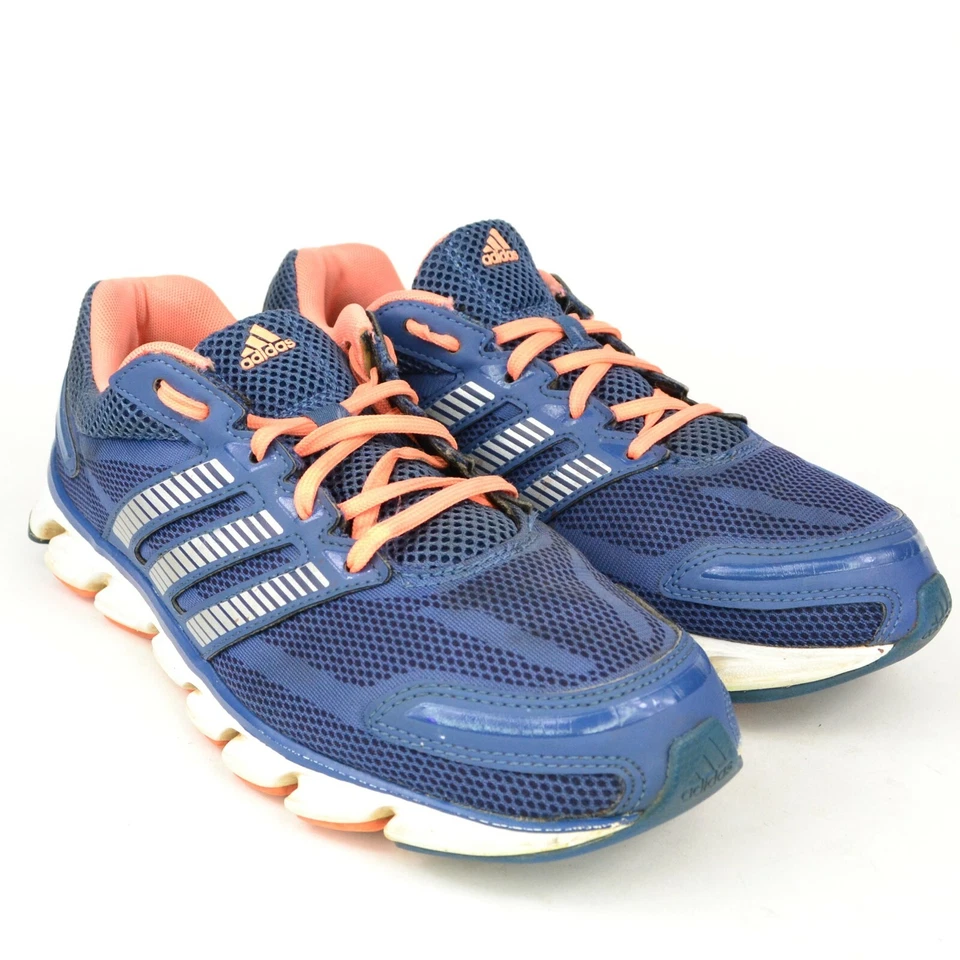 Adidas Adiprene Plus Para Mujer Talla 8.5 Azul y Coral Atlético Trail Running Zapatos Foto 2 de 4