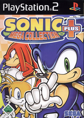 Sonic Mega Collection Plus - PS2 - Sehr guter Zustand!