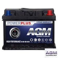Fiat 500 Start-Stop Battery Advanced AGM 027 / 013 Car Battery