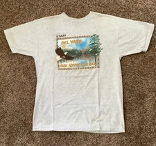 Camp Del Webb High Adventure Base Staff T-shirt BSA Boy Scout Nevada BDAC 1999