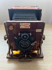 Sanderson  Tropical Camera...Serial no 15142 ( Circa 1908 )