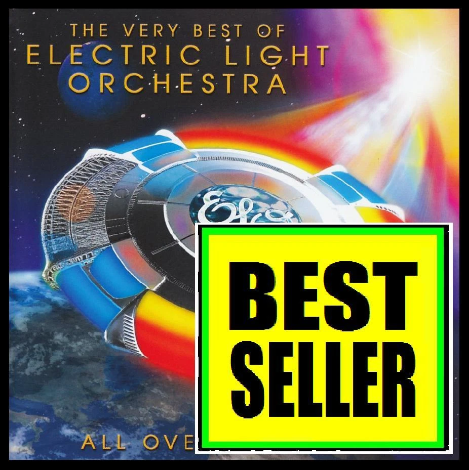 ELECTRIC LIGHT ORCHESTRA - VERY BEST OF ELO : ALL OVER THE WORLD CD 70's *NEW* - image 2 of 2