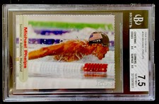 MICHAEL PHELPS ROOKIE 2004 Sports Illustrated For Kids USA RC OLYMPICS BGS 7.5