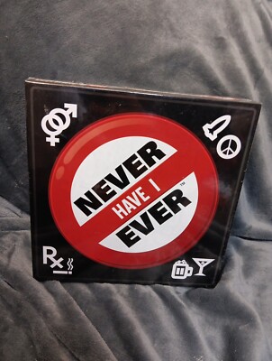 Never Have I Ever Adult Board Game A Hilarious Twist On Truth Or Dare NEW Sealed