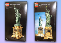 Lego Architecture 21042 | Statue Of Liberty | Freiheitsstatue | Neu & Ovp