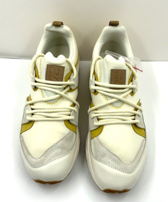 Puma 384024-01 Blaze Of Glory D.South Mens Sneakers Shoes Casual Off White SZ9.5