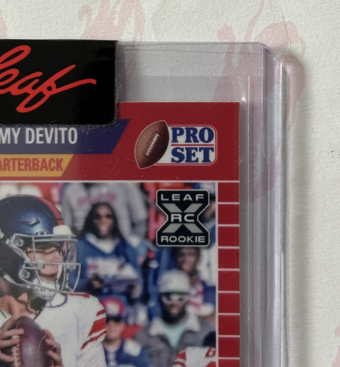 Italian Auto Lot - Pro Set TOMMY DEVITO RC & Wild Card SEAN