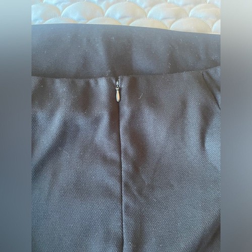 Long Tall Sally black pencil skirt women's size 14 - Picture 4 of 4
