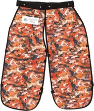 FORESTER Chainsaw Chaps For Men - Adjustable Belt - Chain Saw Chaps For Men, ...