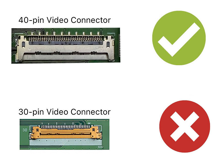 Écran LCD Remplacement Pour Asus - Référence BOE LM140GF2L01 14" WQXGA 2560x1600 60Hz 40 Broches - Neuf