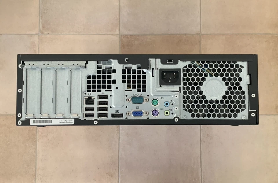 Fast HP Elite SFF i3 16GB Ram 120gb SSD+1TB HDD, Windows 7Ultimate ,Wi-Fi Dongle - Image 4 of 4