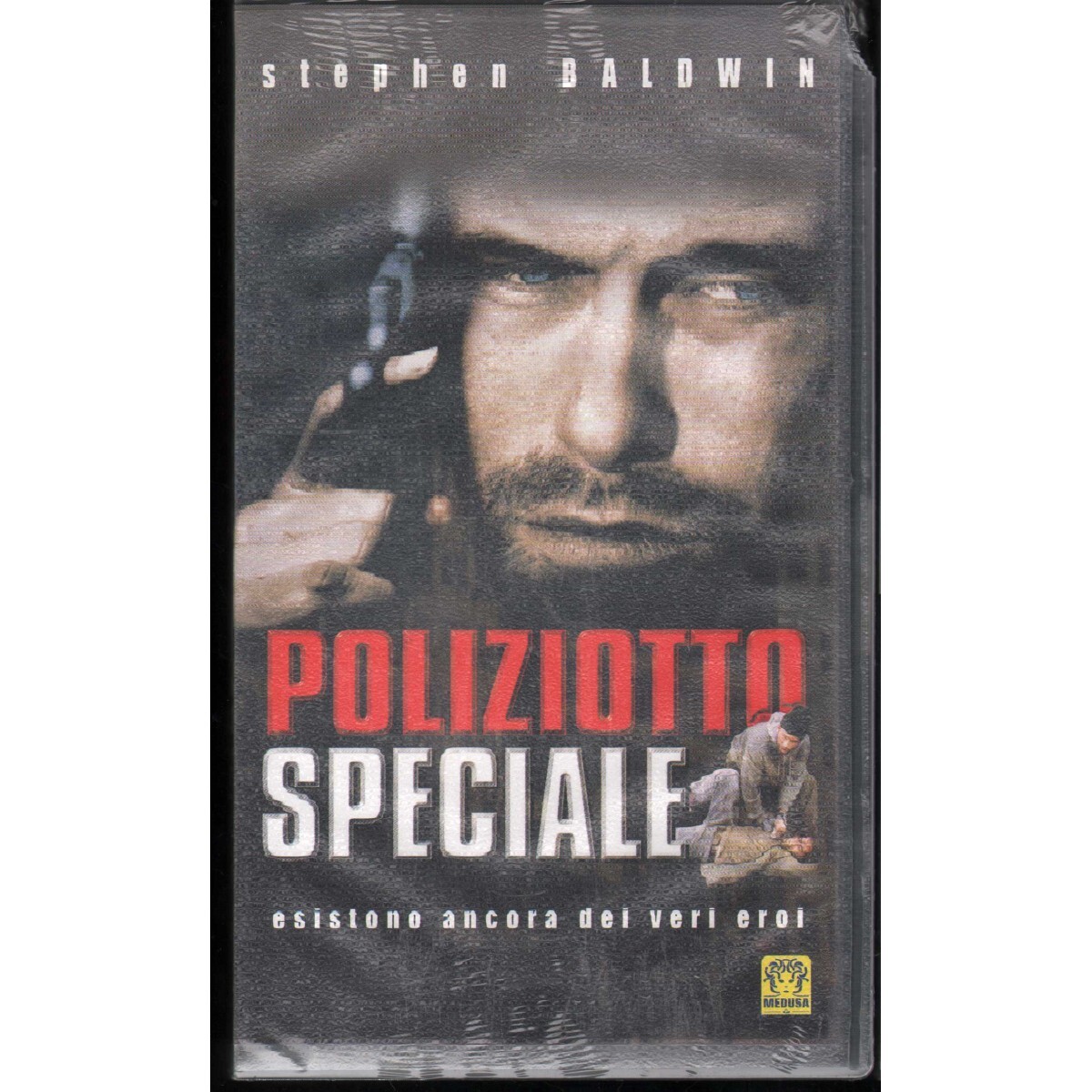 Bruno Barreto Univideo VHS Special Policeman - 1080102 Sealed