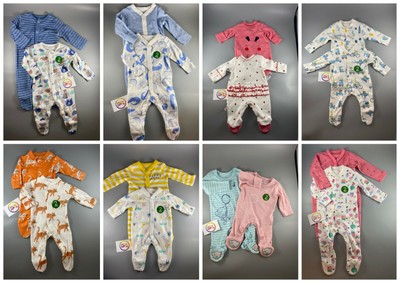 m&s baby boy sleepsuits