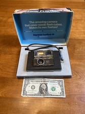 VNYG 70's Keystone Everflash 20 Electronic Flash Film Camera W/ Original Box