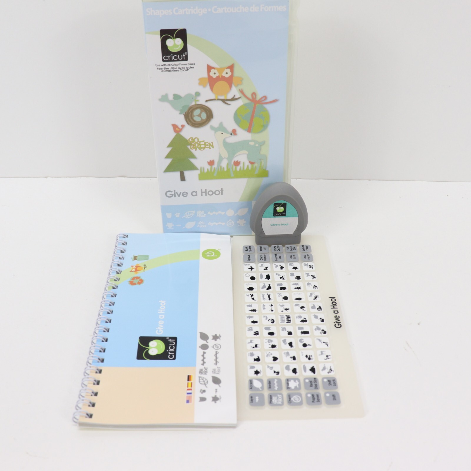 Cricut Sports Mania Cartridge With Box Complete eBay