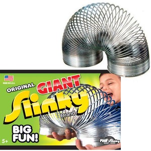 metal slinky toy