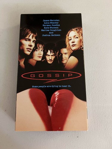 Gossip VHS Tape Movie 2000s Kate Hudson Lena Heady Joshua Jackson James Marsden - Picture 2 of 5