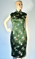 Robe traditionnelle chinoise femme satin de soie chinese silk satin 