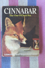 CINNABAR The One O’Clock Fox Marguerite Henry Wesley Dennis 1956 1st "A" Ed HC