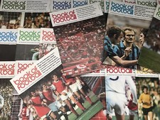 Marshall Cavendish Book of Football - Selection of Volumes & Issues Weekly Parts