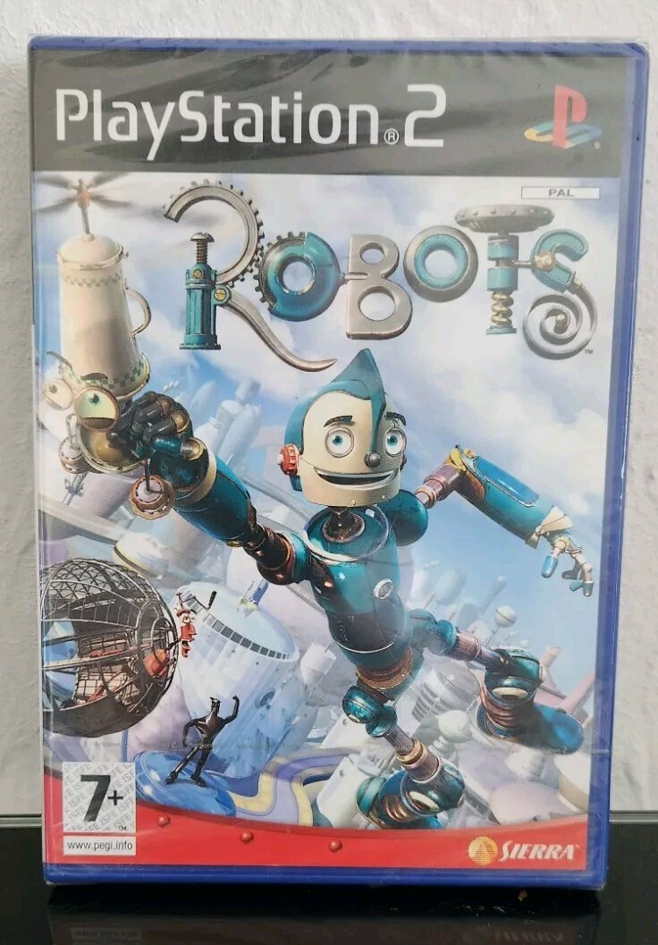 Robots PlayStation 2 PAL - Prix - Photo - Présentation