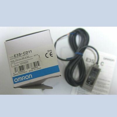1PC New OMRON E3S-CD11 Distance Photoelectric Sensor E3SCD11 Fast Shipping