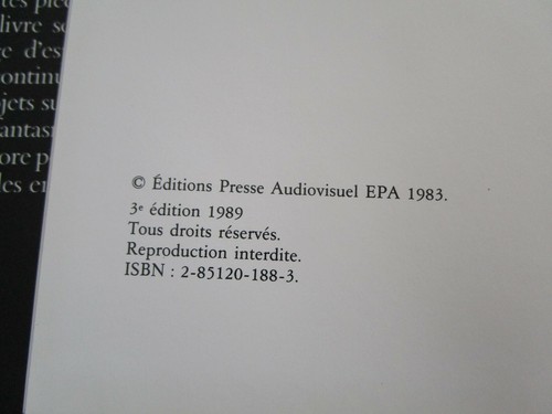 AP313 LIVRE AUTOMOBILES EXTRAORDINAIRES P.VANN/G.ASARIA Edition E.P.A BON ETAT - Picture 3 of 8