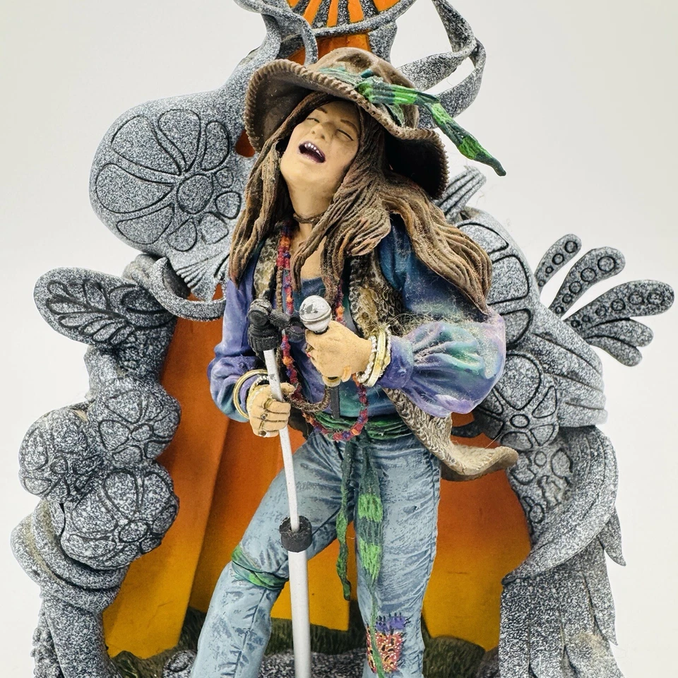 Figura McFarlane Toys Rock Legends Janis Joplin 2000 de colección Foto 2 de 4
