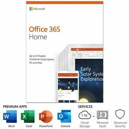 Microsoft Office 365 Home Premium Mac, Windows (6GQ-00241) for online | eBay