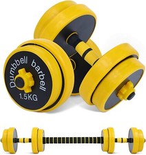 Adjustable Dumbbell Barbell Set, Free Weights Dumbbell Set, Adjustable Dumbbells