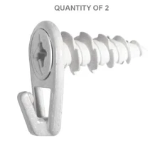 The Hillman Group 122401 Wall Driller Picture Hook (2 Pack)