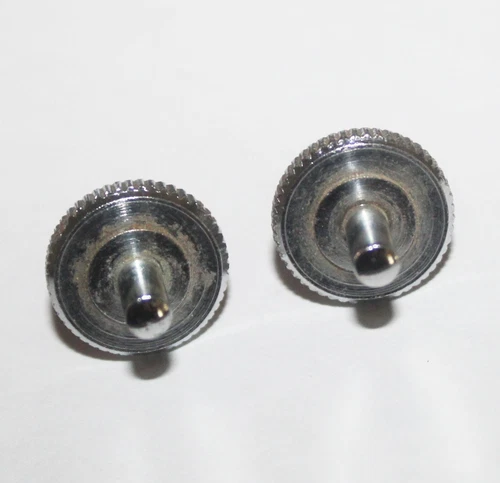 Vintage 1974 Gibson Nashville Bridge Studs Wheels 1975 1976 1970's