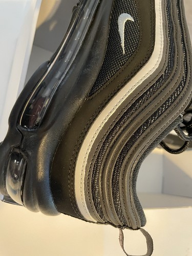 NIKE AIR MAX 97 ID BLACK-GRAY SIZE 9 