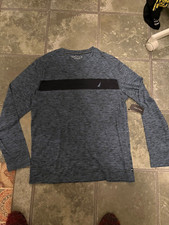 NWT Nautica Mens Sleep Shirt Size L