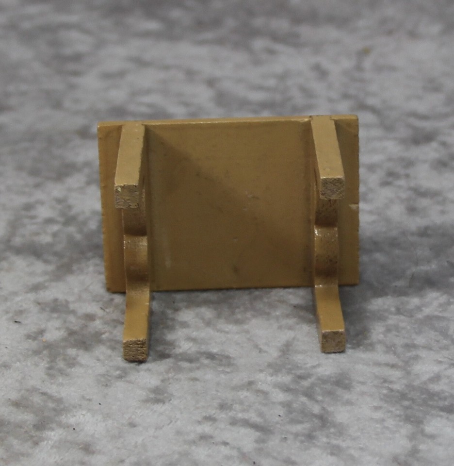 Antique German Doll Dollhouse Vanity w Bench! eBay