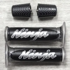 Kawasaki Ninja 250 300 500 ZX6 ZX6R ZX9R ZX10 ZX10R ZX12R HAND GRIPS & BAR ENDS